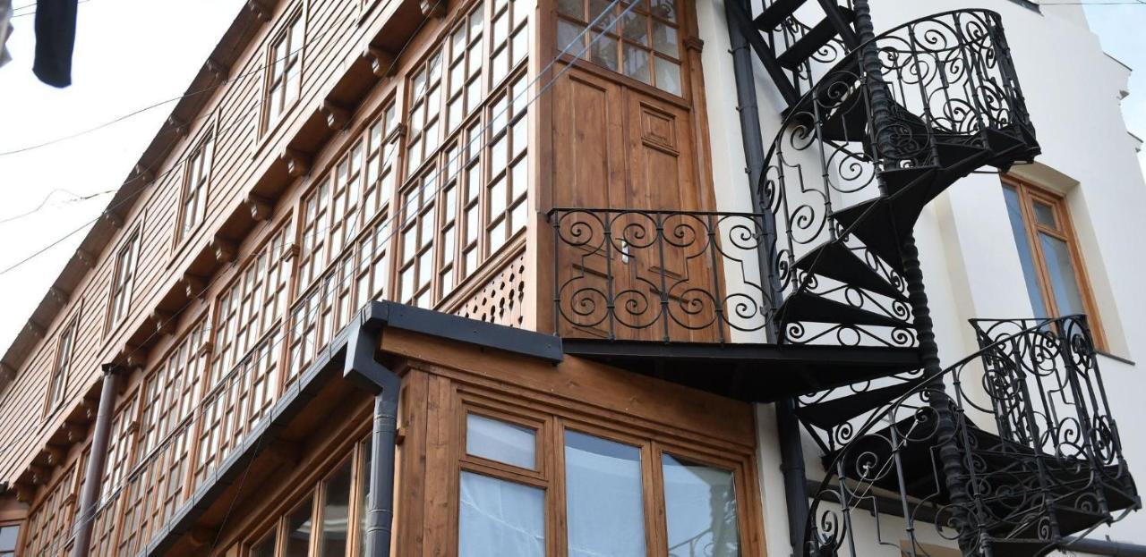 Hotel Twins Tbilisi Exterior foto